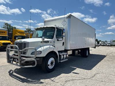 Freightliner M2 112 Box Truck - 350HP, 6 Speed Automatic, Roll up Door