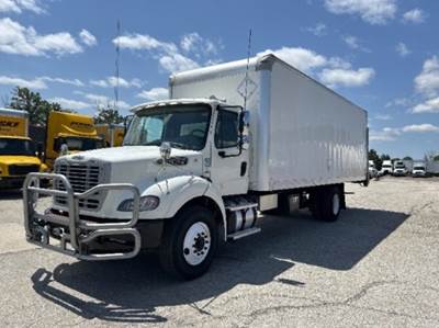 Freightliner M2 112 Box Truck - 350HP, 6 Speed Automatic, Roll up Door