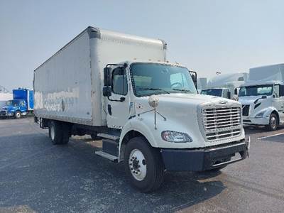 Freightliner M2 112 Box Truck - 350HP, 10 Speed Automatic, Roll up Door