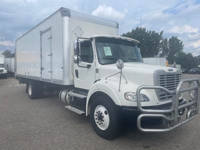 Freightliner M2 112 Box Truck - 350HP, 6 Speed Automatic, Roll up Door