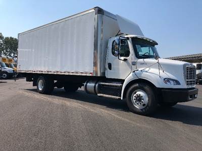 Freightliner M2 112 Box Truck - 410HP, 10 Speed Automatic, Roll up Door