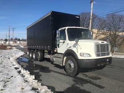 Freightliner M2 112 Box Truck - 410HP, 13 Speed Automatic, Roll up Door