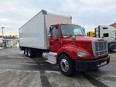 Freightliner M2 112 Box Truck - 410HP, 10 Speed Automatic, Roll up Door