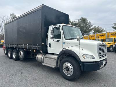 Freightliner M2 112 Box Truck - 410HP, 13 Speed Automatic, Roll up Door