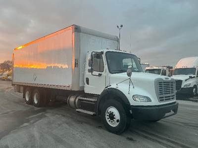 Freightliner M2 112 Box Truck - 350HP, 10 Speed Automatic, Roll up Door
