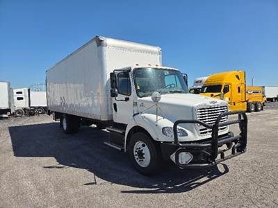 Freightliner M2 112 Box Truck - 350HP, 10 Speed Automatic, Roll up Door