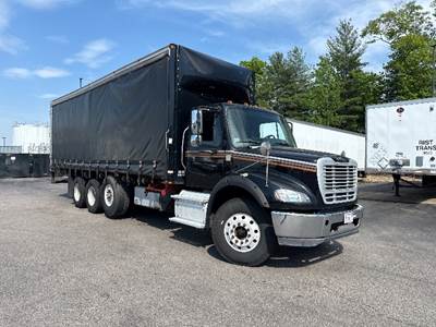Freightliner M2 112 Box Truck - 450HP, 10 Speed Automatic, Swing Door