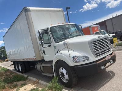 Freightliner M2 112 Box Truck - 435HP, 10 Speed Manual, Swing Door
