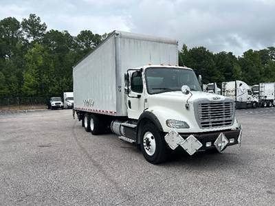 Freightliner M2 112 Box Truck - 410HP, 10 Speed Automatic, Roll up Door