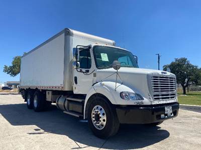 Freightliner M2 112 Box Truck - 350HP, 10 Speed Automatic, Roll up Door