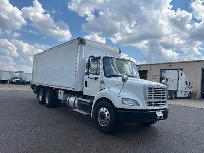 Freightliner M2 112 Box Truck - 350HP, 10 Speed Automatic, Roll up Door