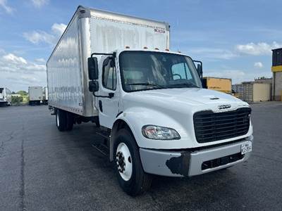 Freightliner M2 Box Truck - 260HP, 6 Speed Automatic, Roll up Door