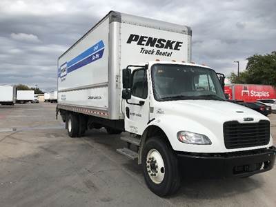 Freightliner M2 Box Truck - 220HP, 6 Speed Automatic, Roll up Door