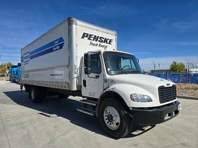 Freightliner M2 Box Truck - 220HP, 6 Speed Automatic, Roll up Door