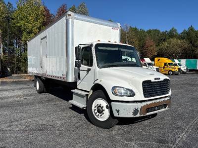 Freightliner M2 Box Truck - 210HP, 6 Speed Automatic, Roll up Door