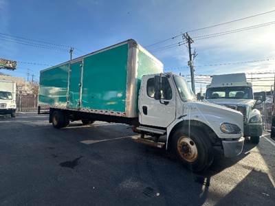 Freightliner M2 Box Truck - 300HP, 6 Speed Automatic, Roll up Door