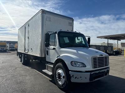 Freightliner M2 Box Truck - 220HP, 6 Speed Automatic, Roll up Door
