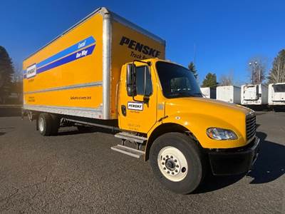 Freightliner M2 Box Truck - 220HP, 6 Speed Automatic, Roll up Door