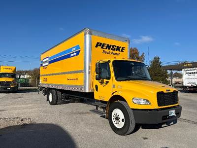Freightliner M2 Box Truck - 220HP, 6 Speed Automatic, Roll up Door