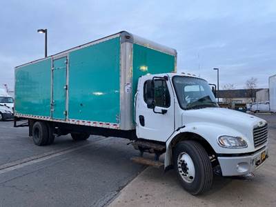 Freightliner M2 Box Truck - 300HP, 6 Speed Automatic, Roll up Door