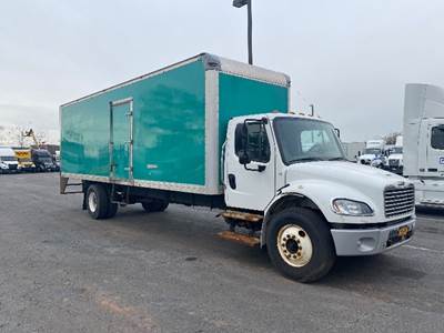 Freightliner M2 Box Truck - 300HP, 6 Speed Automatic, Roll up Door