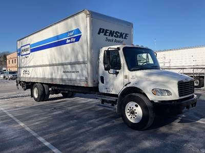 Freightliner M2 Box Truck - 220HP, 6 Speed Automatic, Roll up Door