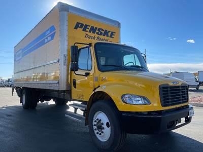 Freightliner M2 Box Truck - 220HP, 6 Speed Automatic, Roll up Door
