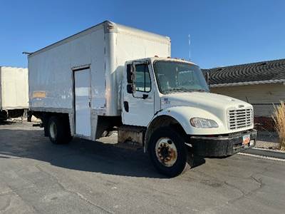 Freightliner M2 Box Truck - 220HP, 6 Speed Automatic, Roll up Door