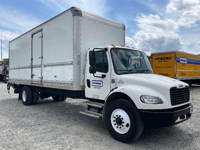 Freightliner M2 Box Truck - 220HP, 6 Speed Automatic, Roll up Door