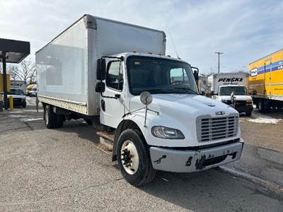 Freightliner M2 Box Truck - 220HP, 6 Speed Automatic, Roll up Door