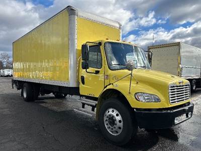 Freightliner M2 Box Truck - 220HP, 6 Speed Automatic, Roll up Door