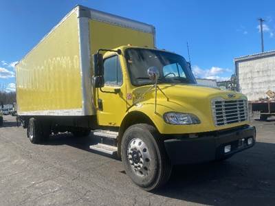 Freightliner M2 Box Truck - 220HP, 6 Speed Automatic, Roll up Door