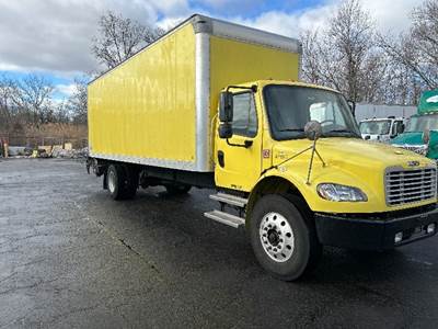 Freightliner M2 Box Truck - 220HP, 6 Speed Automatic, Roll up Door