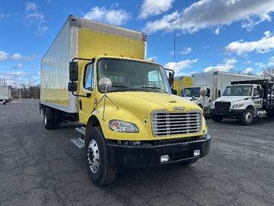 Freightliner M2 Box Truck - 220HP, 6 Speed Automatic, Roll up Door