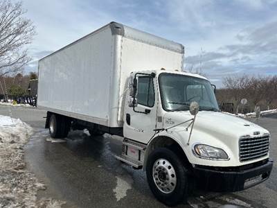 Freightliner M2 Box Truck - 220HP, 6 Speed Automatic, Roll up Door