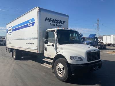 Freightliner M2 Box Truck - 220HP, 6 Speed Automatic, Roll up Door