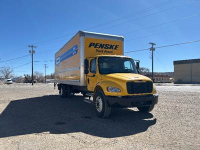 Freightliner M2 Box Truck - 220HP, 6 Speed Automatic, Roll up Door