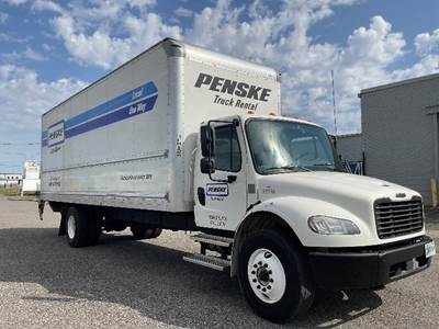 Freightliner M2 Box Truck - 220HP, 6 Speed Automatic, Roll up Door
