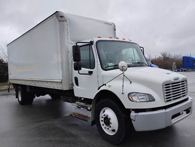 Freightliner M2 Box Truck - 220HP, 6 Speed Automatic, Roll up Door