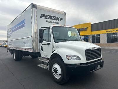 Freightliner M2 Box Truck - 220HP, 6 Speed Automatic, Roll up Door