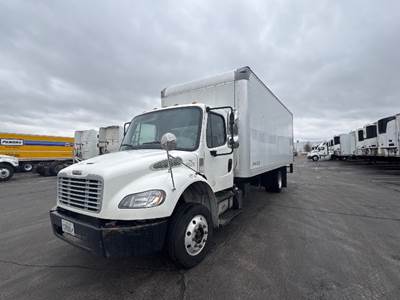 Freightliner M2 Box Truck - 240HP, 6 Speed Automatic, Roll up Door
