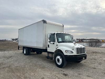 Freightliner M2 Box Truck - 220HP, 6 Speed Automatic, Roll up Door