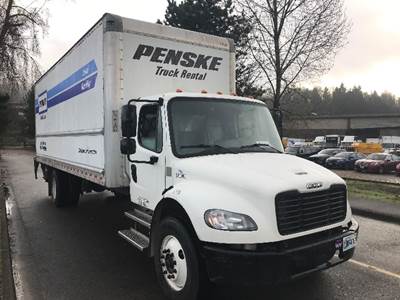 Freightliner M2 Box Truck - 220HP, 6 Speed Automatic, Roll up Door