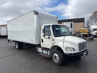 Freightliner M2 Box Truck - 240HP, 6 Speed Automatic, Roll up Door