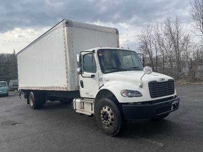 Freightliner M2 Box Truck - 280HP, 6 Speed Automatic, Roll up Door