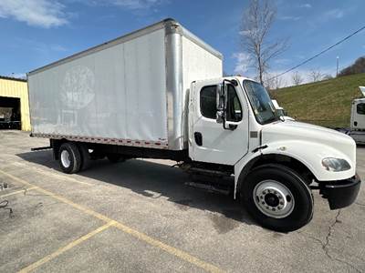 Freightliner M2 24 ft Box Truck - 220HP, 6 Speed Automatic, Roll up Door