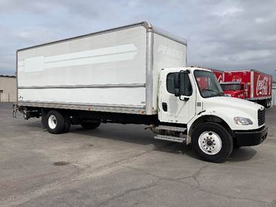 Freightliner M2 Box Truck - 220HP, 6 Speed Automatic, Roll up Door