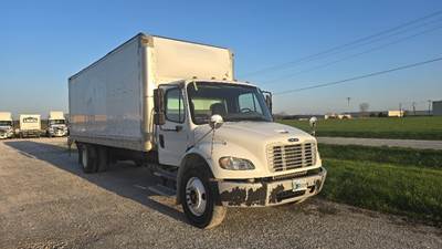 Freightliner M2 Box Truck - 220HP, 6 Speed Automatic, Roll up Door