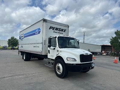 Freightliner M2 Box Truck - 220HP, 6 Speed Automatic, Roll up Door