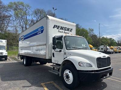 Freightliner M2 Box Truck - 220HP, 6 Speed Automatic, Roll up Door